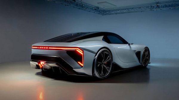 بديلة لكزس LFA الأسطورية… سيارة خارقة كهربائية بالكامل ترفض تقليد الماضي