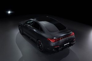 مرسيدس بنز تكشف CLA AMG الكهربائية الجديدة بقوة 670 حصان_2
