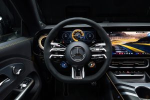 مرسيدس بنز تكشف CLA AMG الكهربائية الجديدة بقوة 670 حصان_13