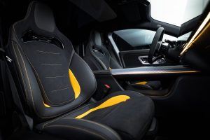 مرسيدس بنز تكشف CLA AMG الكهربائية الجديدة بقوة 670 حصان_14