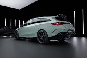 مرسيدس بنز تكشف CLA AMG الكهربائية الجديدة بقوة 670 حصان_9