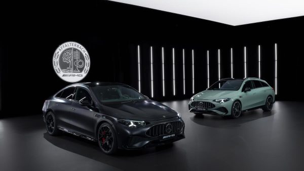 مرسيدس بنز تكشف CLA AMG الكهربائية الجديدة بقوة 670 حصان