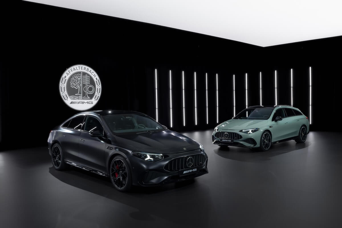 مرسيدس بنز تكشف CLA AMG الكهربائية الجديدة بقوة 670 حصان