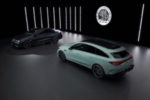 مرسيدس بنز تكشف CLA AMG الكهربائية الجديدة بقوة 670 حصان_6