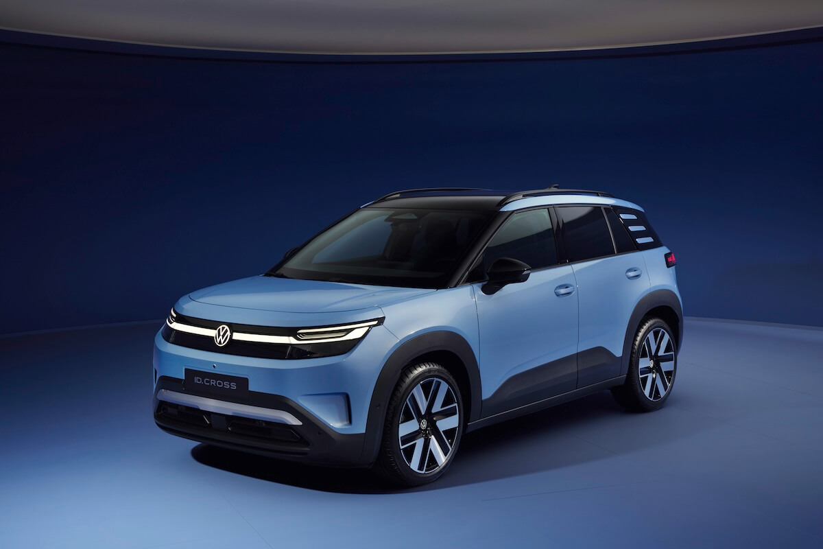فولكس فاجن تكشف رسميًا عن ID. Cross … أرخص SUV كهربائية من الصانع الألماني