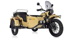 2026 Ural GearUp Sahara 