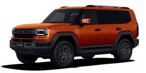 Jetour G700 2027 