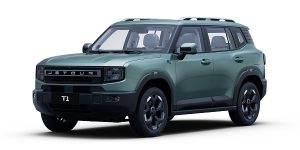 Jetour T1 2027 