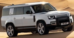 Land Rover Defender 130 2027