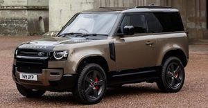 Land Rover Defender 90 2027