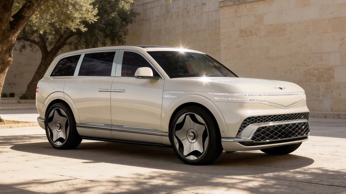 جينيسيس تكشف رسميًا عن GV90 الرائدة لمنافسة الكبار في فئة الـSUV الفاخرة