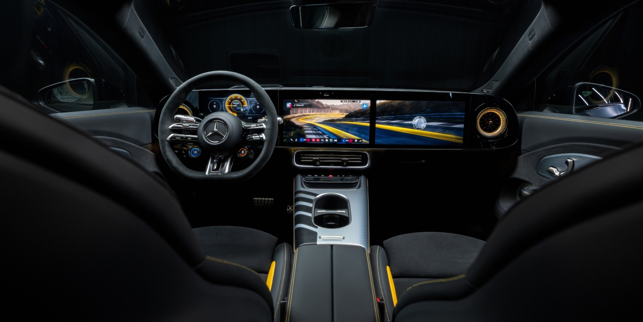 Mercedes AMG CLA 45 4Maticplus  -  مرسيدس AMG سي ال ايه 45 4 ماتيك بلس_3