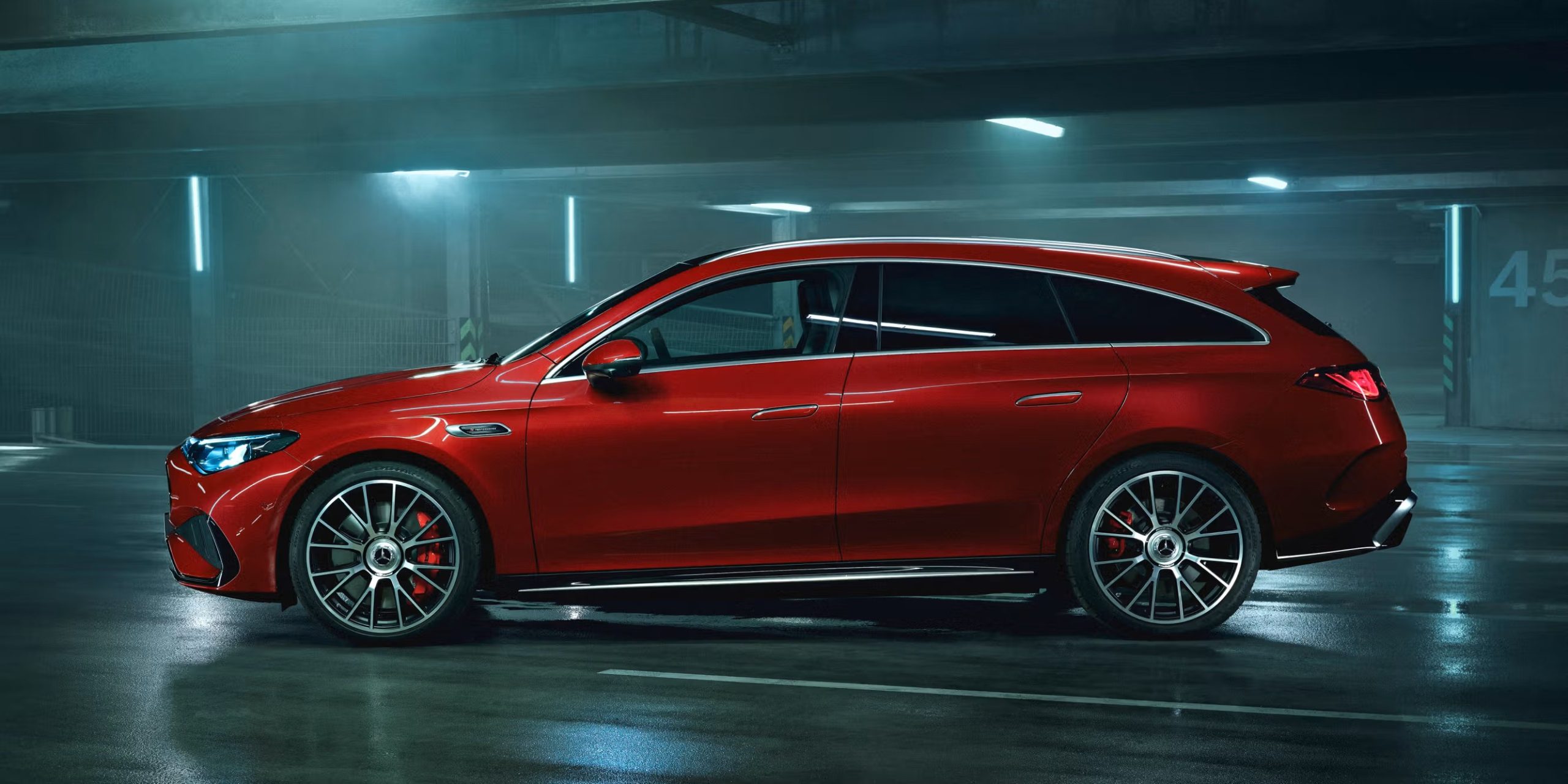 Mercedes AMG CLA Shooting Brake 45 4Maticplus  -  مرسيدس AMG سي ال ايه شوتينغ بريك 45 4 ماتيك بلس_2