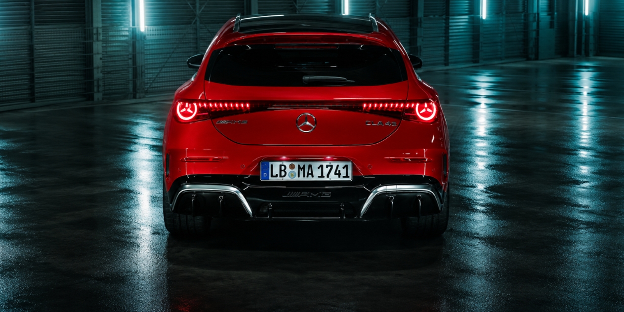 Mercedes AMG CLA Shooting Brake 45 4Maticplus  -  مرسيدس AMG سي ال ايه شوتينغ بريك 45 4 ماتيك بلس_3