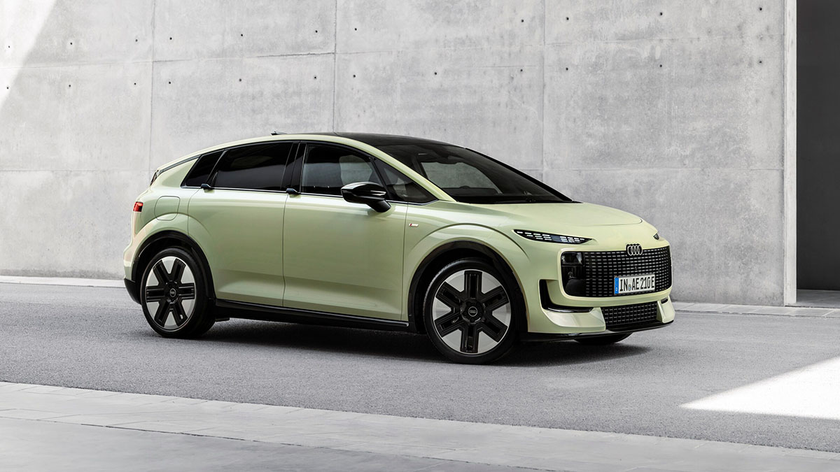 أودي تعيد إحياء طراز A2 عبر الكروس أوفر الكهربائية A2 e-tron الجديدة موديل 2027