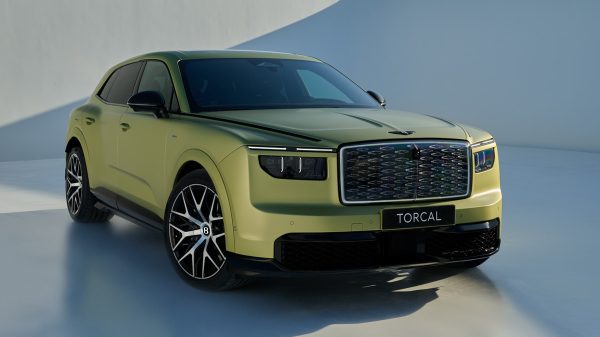 بنتلي تكشف رسمياً عن Torcal كأول طراز كهربائي لدى الصانع البريطاني