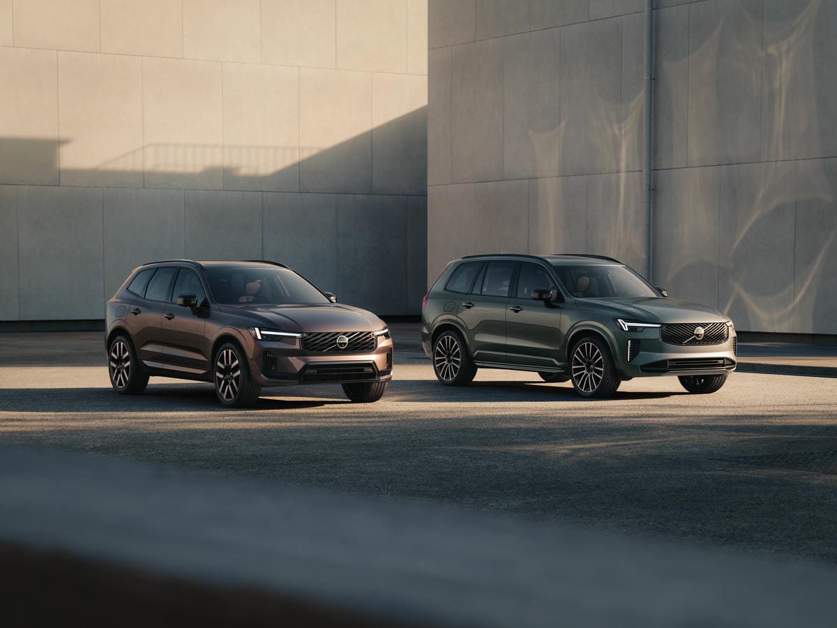 فولفو تكشف عن طرازي XC60 وXC90 لعام 2028 بمدى كهربائي يصل إلى 126 كلم