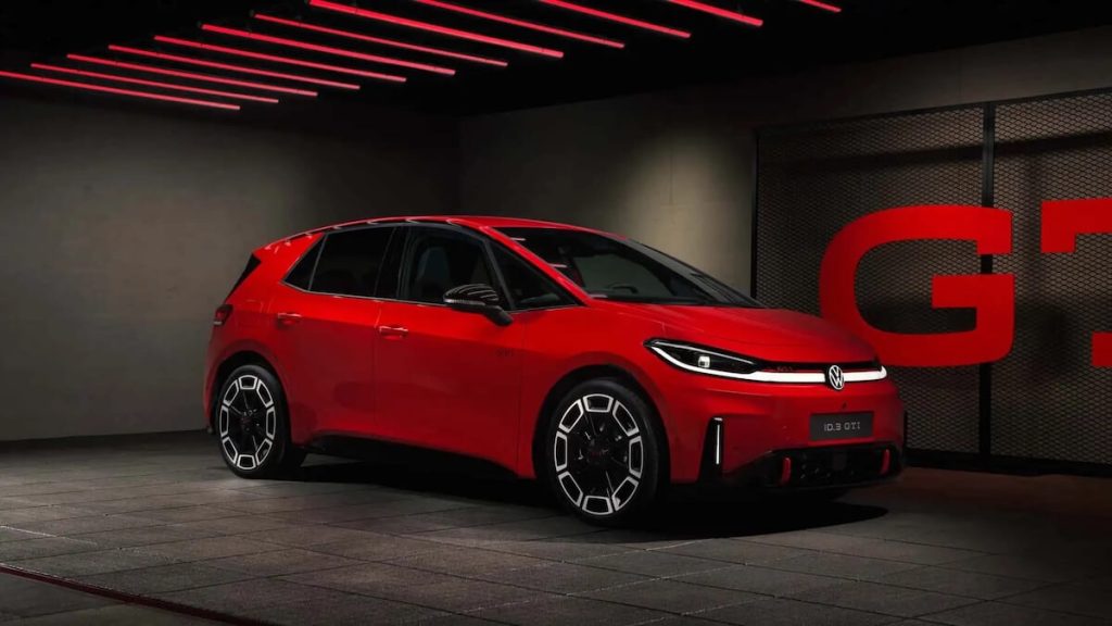 فولكس فاجن تكشف عن سيارة  ID.3 GTI لعام 2027.. أقوى إصدار في تاريخ GTI حتى الآن