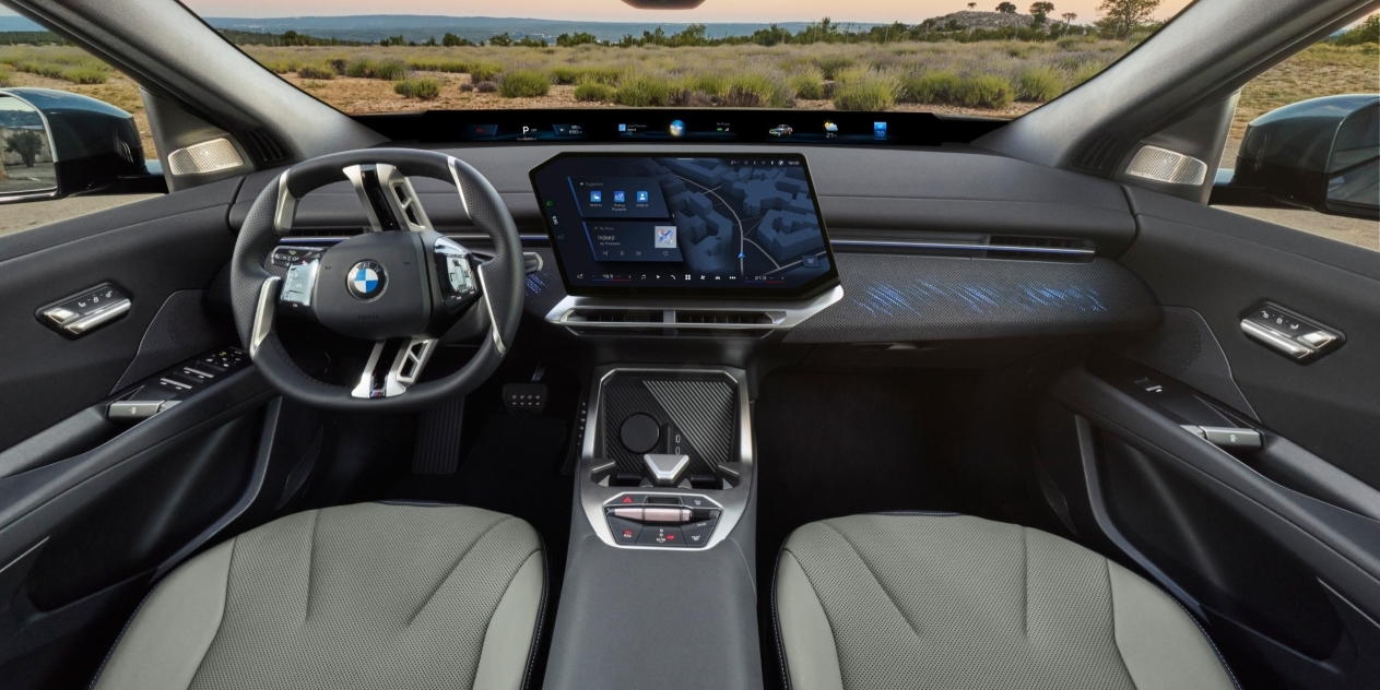 BMW iX4 40 xDrive  -  بي إم دبليو iX4 40 إكس درايف_3