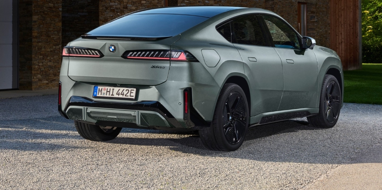 BMW iX4 50 xDrive  -  بي إم دبليو iX4 50 إكس درايف_2