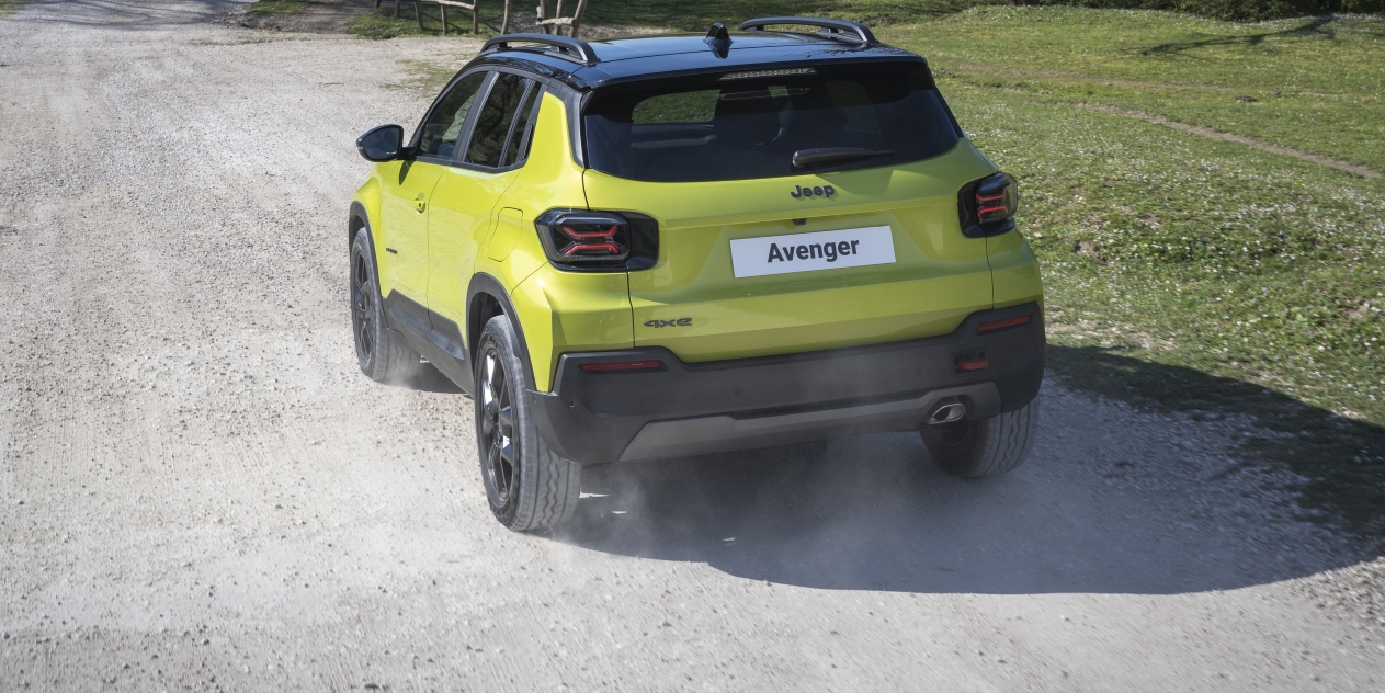Jeep Avenger  -  جيب افينجر_2