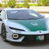 لامبورجيني تيميراريو تدخل الخدمة ضمن أسطول شرطة دبي من السيارات الفاخرة