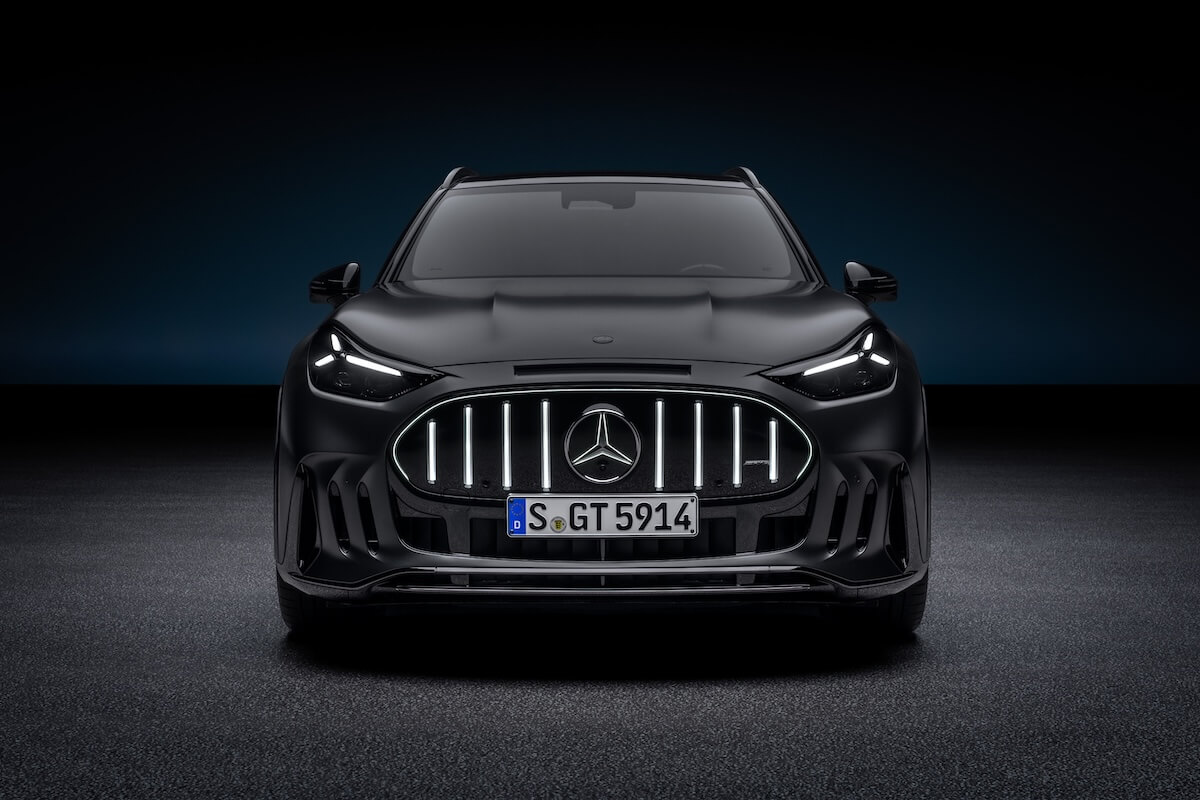 مرسيدس تكشف عن سيارتها الكهربائية AMG GT SUV موديل 2028 بقوة تصل إلى 1,153 حصان