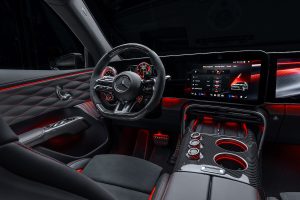 مرسيدس تكشف عن سيارتها الكهربائية AMG GT SUV موديل 2028 بقوة تصل إلى 1,153 حصان_11