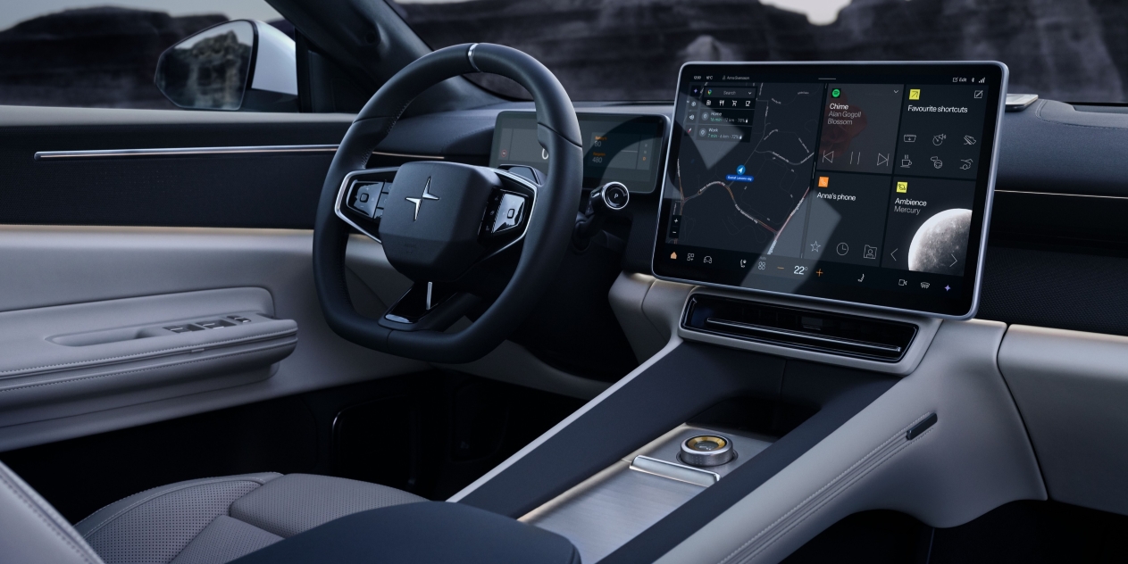 Polestar 4 SUV Rear Motor  -  بولستار 4 SUV محرك خلفي_3