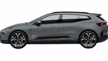 Polestar 4 SUV Rear Motor 